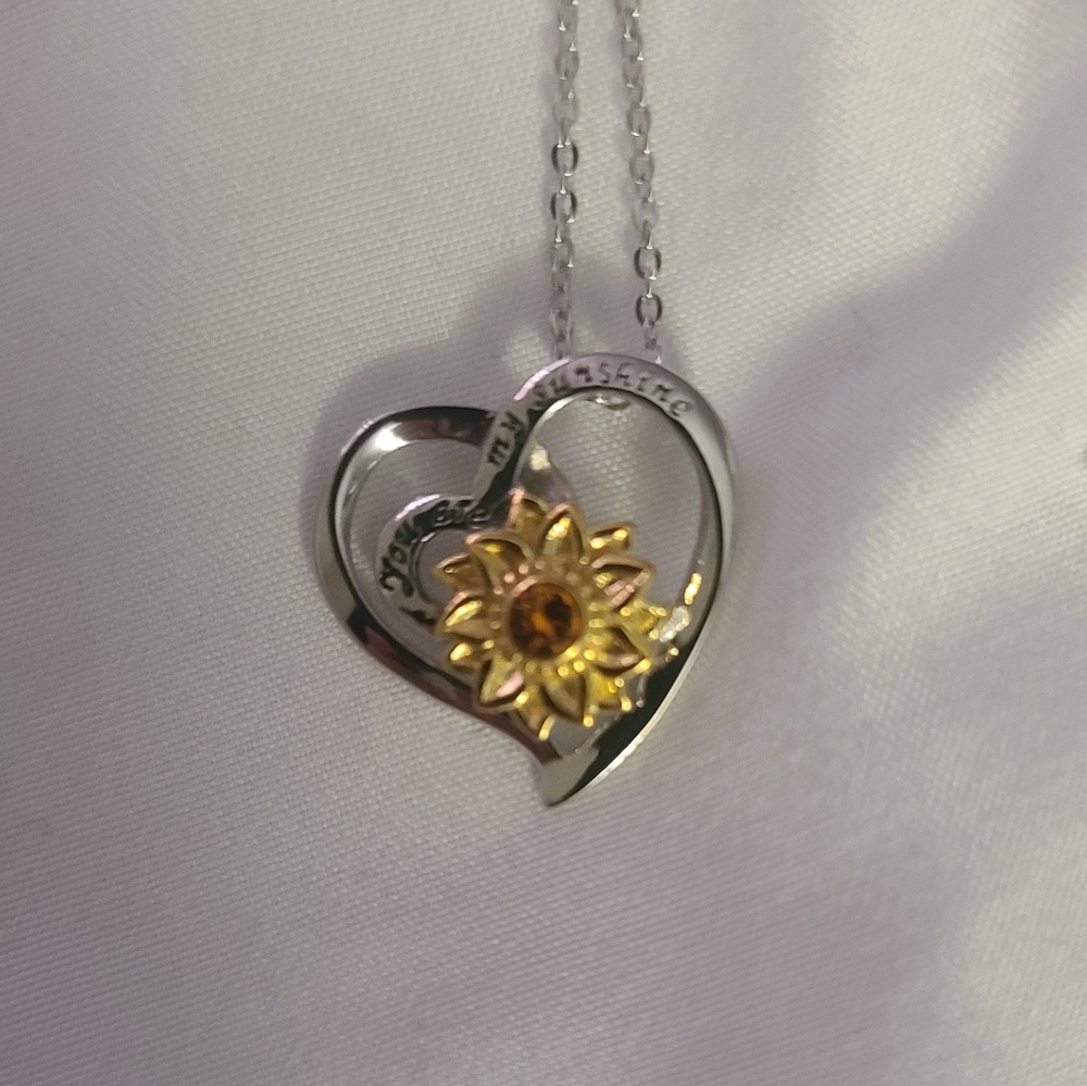 You Are My Sunshine 925 Necklace
